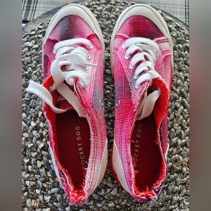 めがねうさぎDOD CASSIS RACK TB2 S41 RD 赤 Rocket Dog Sneakers - Gem